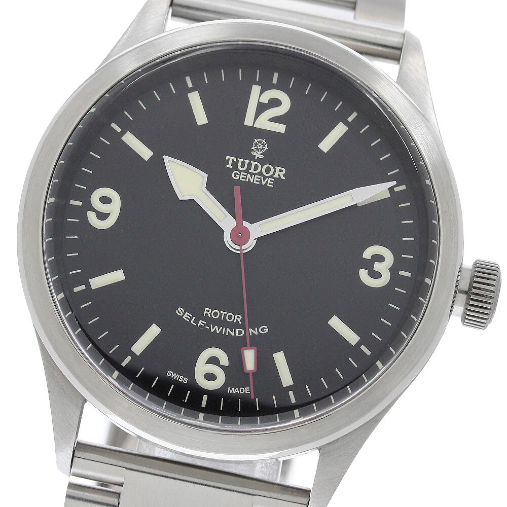 チュードル TUDOR 79910 ヘリテージ レンジャー 自動巻き メンズ 極美品 _971134 ...