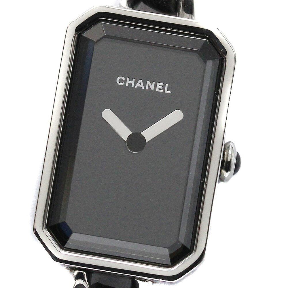 シャネル CHANEL H3749 プルミエール ロック クォーツ レディース 良品 保証書付き_971146【中古】