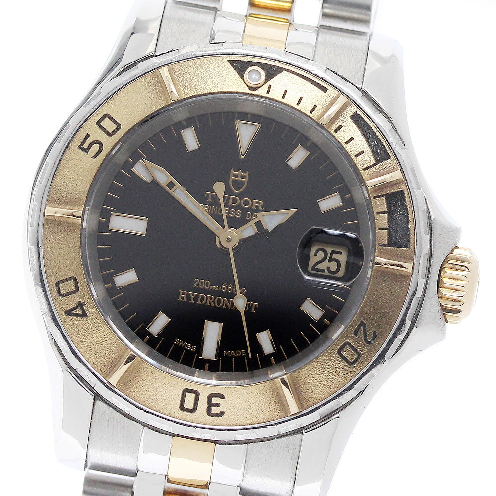 チュードル TUDOR 99093 プリンセスデイト 自動巻き レディース _971152【中古】