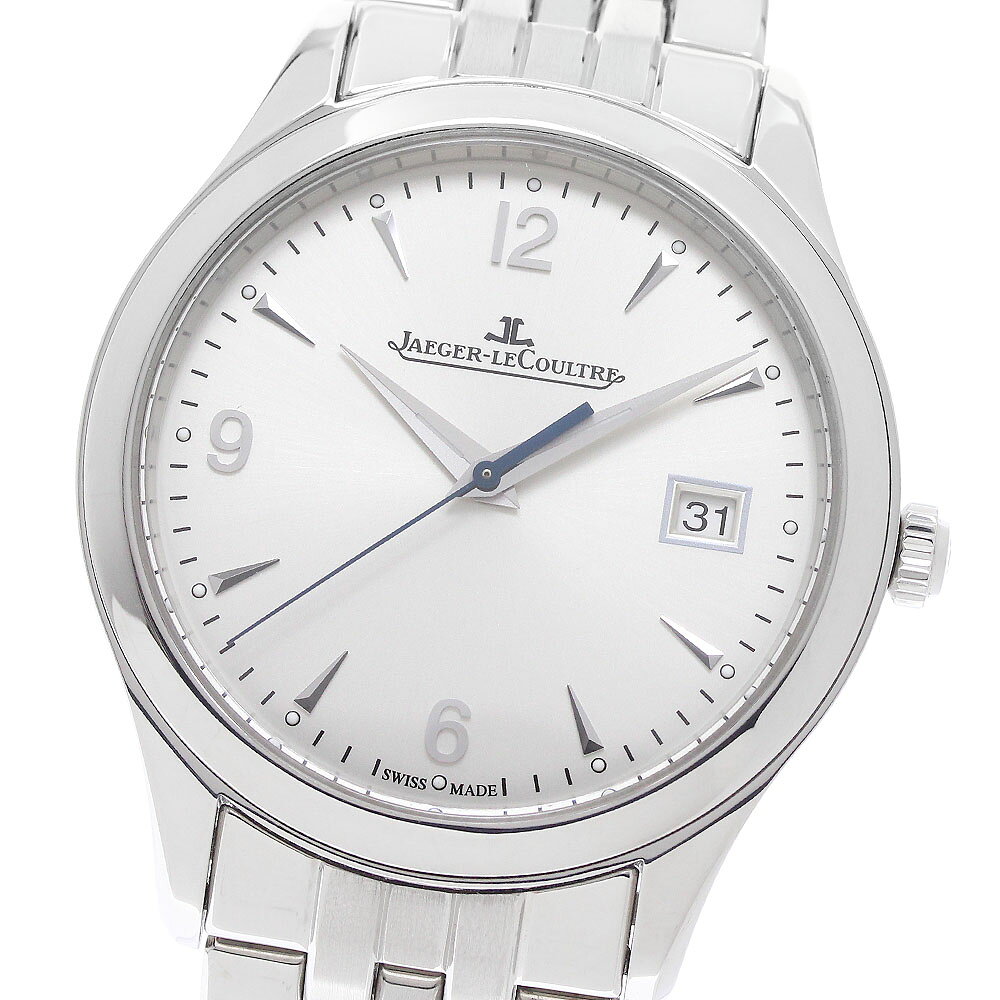 ジャガー・ルクルト JAEGER-LECOULTRE 176.8.40.S/Q1548120 マスターコントロール デイト 自動巻き メンズ 保証書付き_971183【中古】