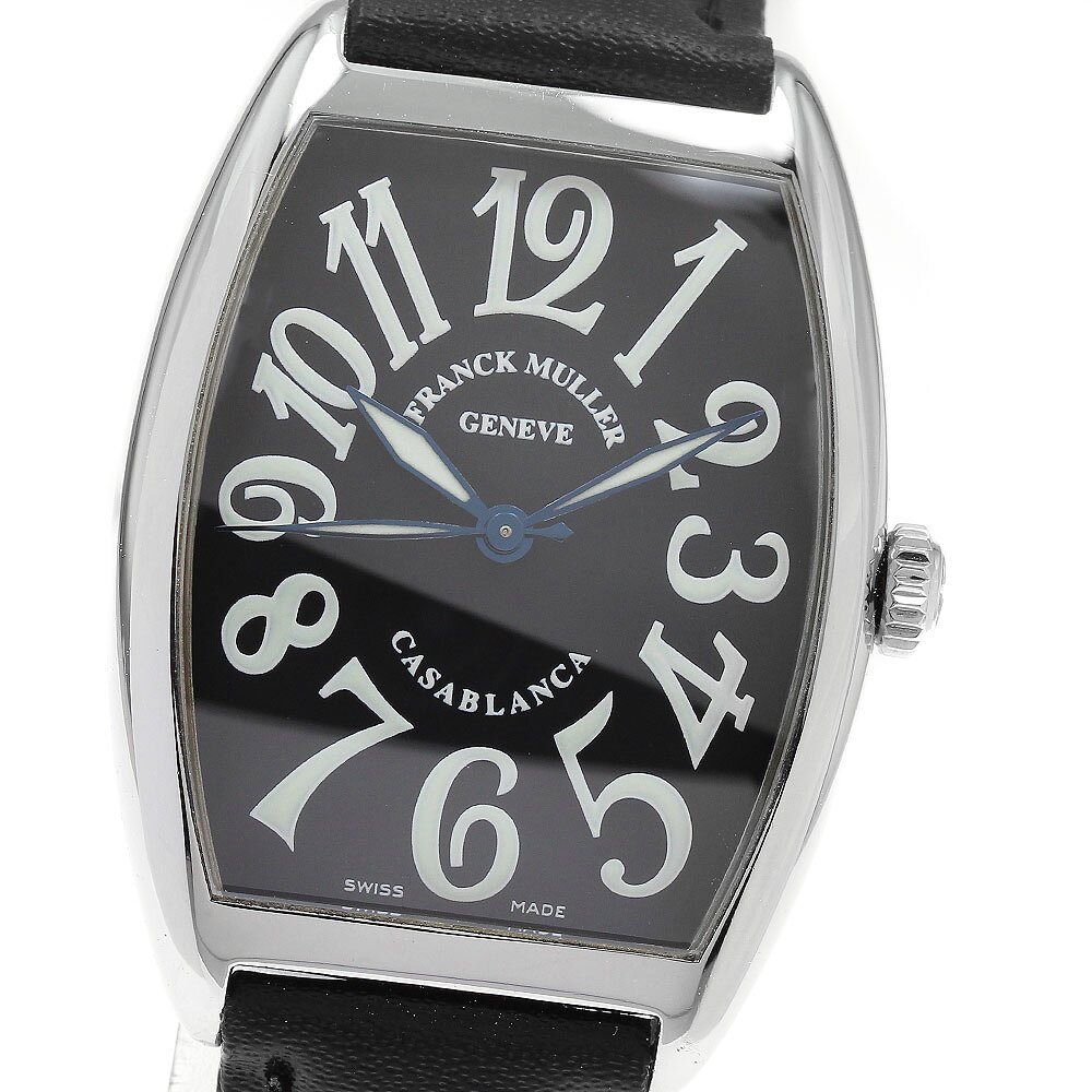 フランクミュラー FRANCK MULLER 2852 カサブランカ 自動巻き メンズ 良品 _961624【中古】