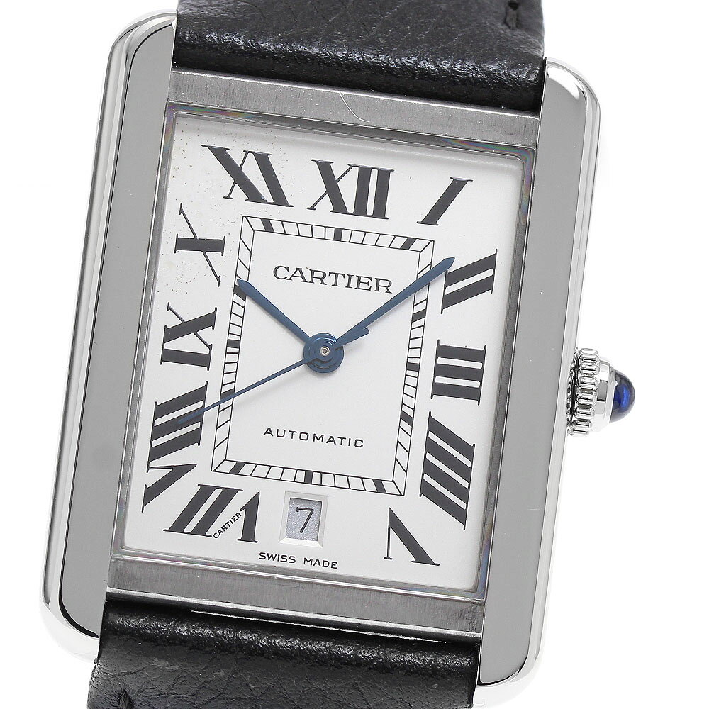 カルティエ CARTIER WSTA0029 タンクソロXL デイト 自動巻き メンズ _967661 中古 closer01-10269865 CLOSER パッケージ画像
