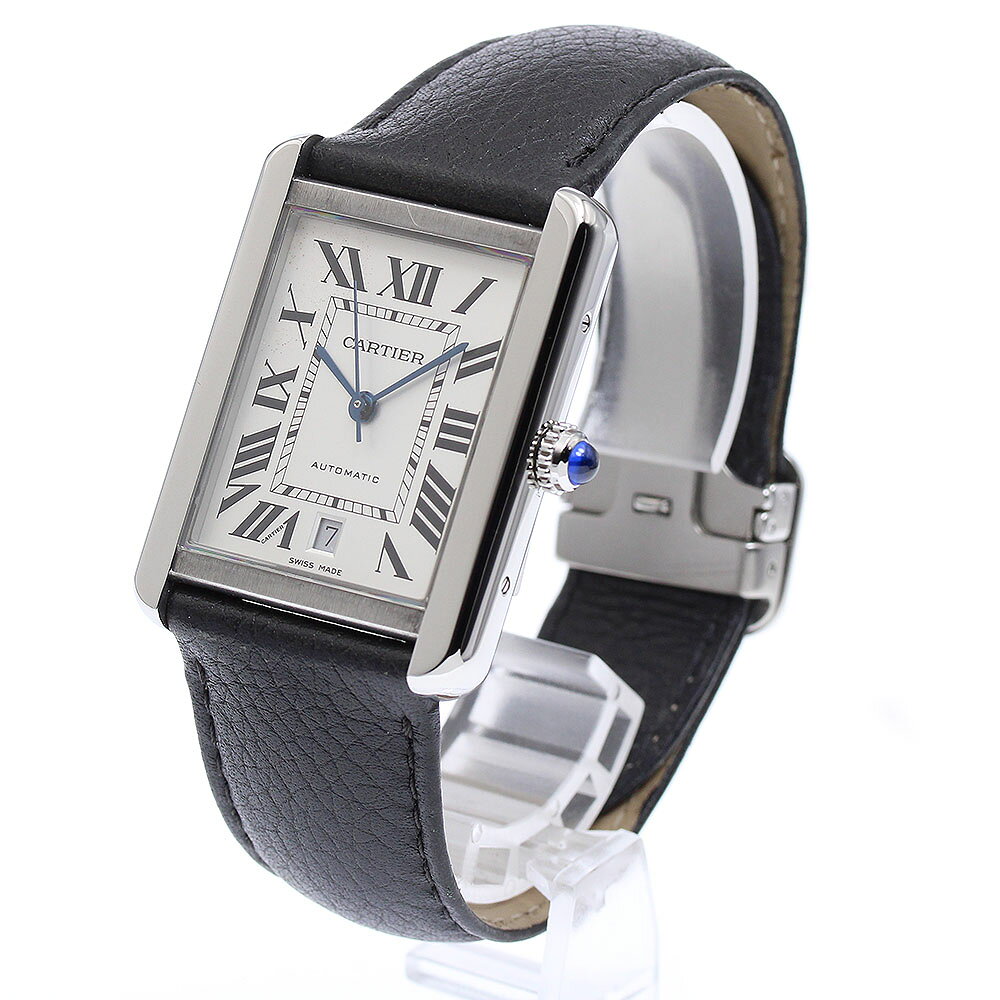 カルティエ CARTIER WSTA0029 タンクソロXL デイト 自動巻き メンズ _967661 中古 closer01-10269865 CLOSER サンプル画像2