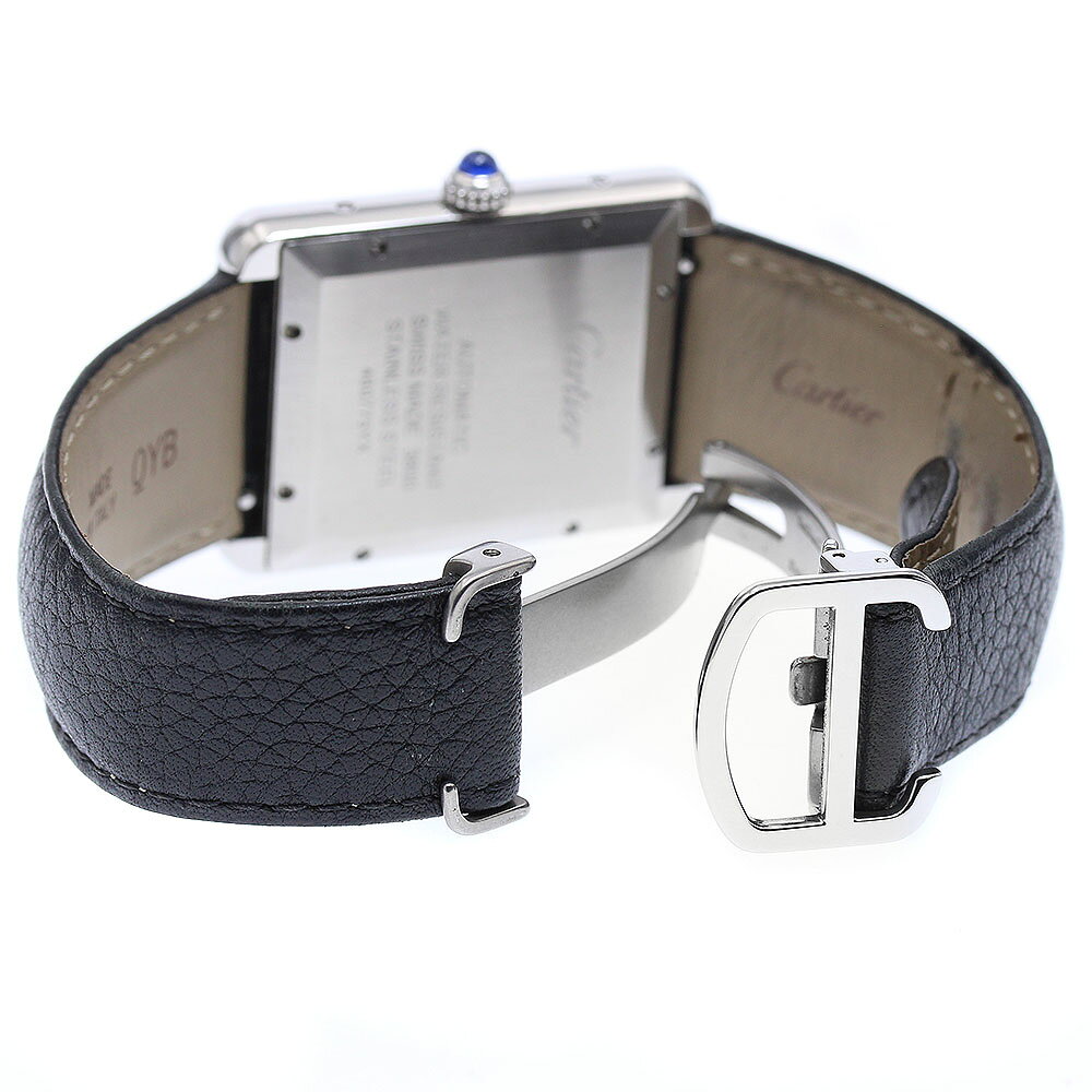 カルティエ CARTIER WSTA0029 タンクソロXL デイト 自動巻き メンズ _967661 中古 closer01-10269865 CLOSER サンプル画像3