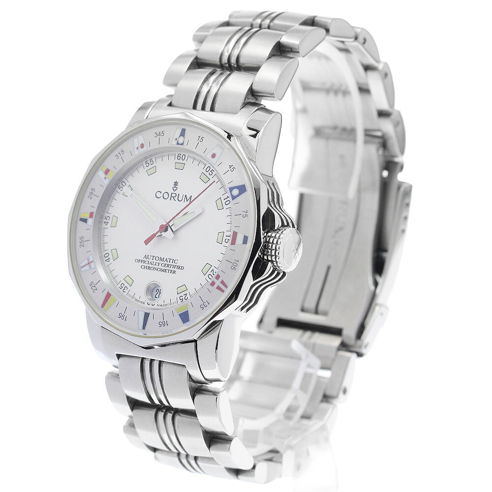 コルム CORUM 982.530.20 アドミラルズカップ デイト 自動巻き メンズ _969040 中古 closer01-10269821 CLOSER サンプル画像2