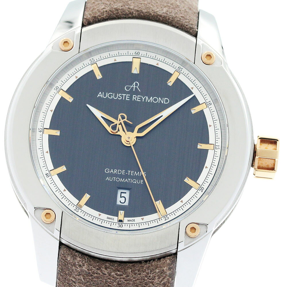 オーガストレイモンド Auguste Reymond ユニティ デイト 自動巻き メンズ 美品 保証書付き_969357 中古 closer01-10269861 CLOSER パッケージ画像