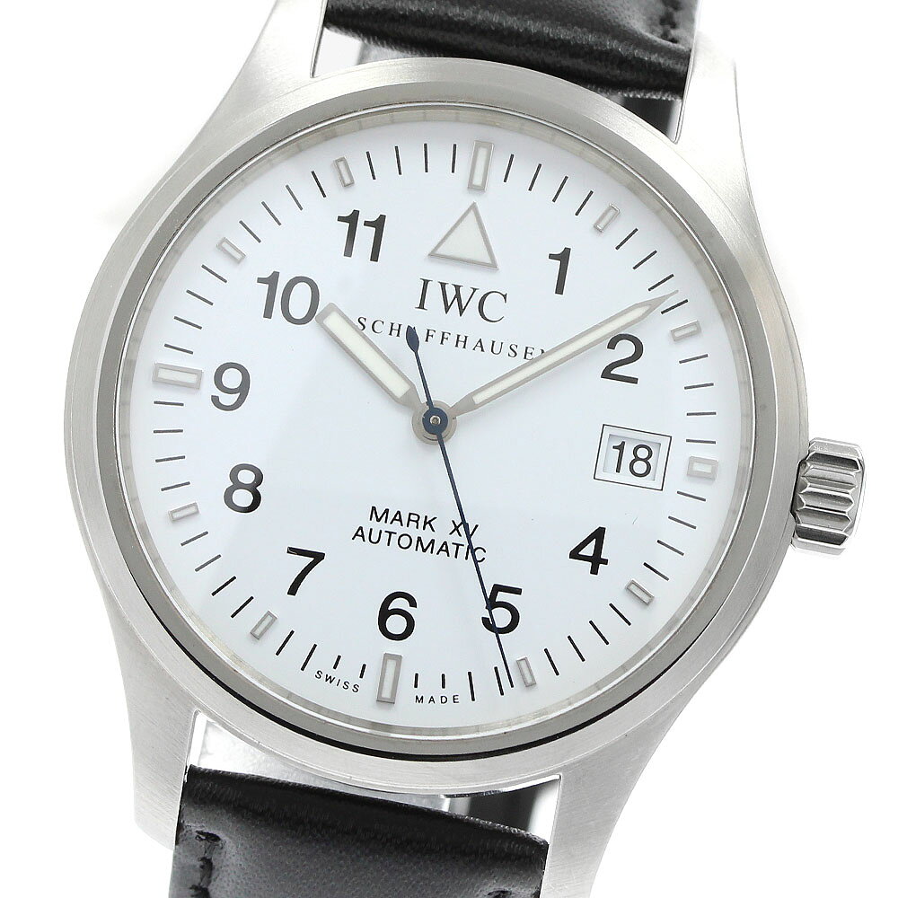 IWC IWC SCHAFFHAUSEN IW325309 パイロットウォッチ マークXV デイト  ...