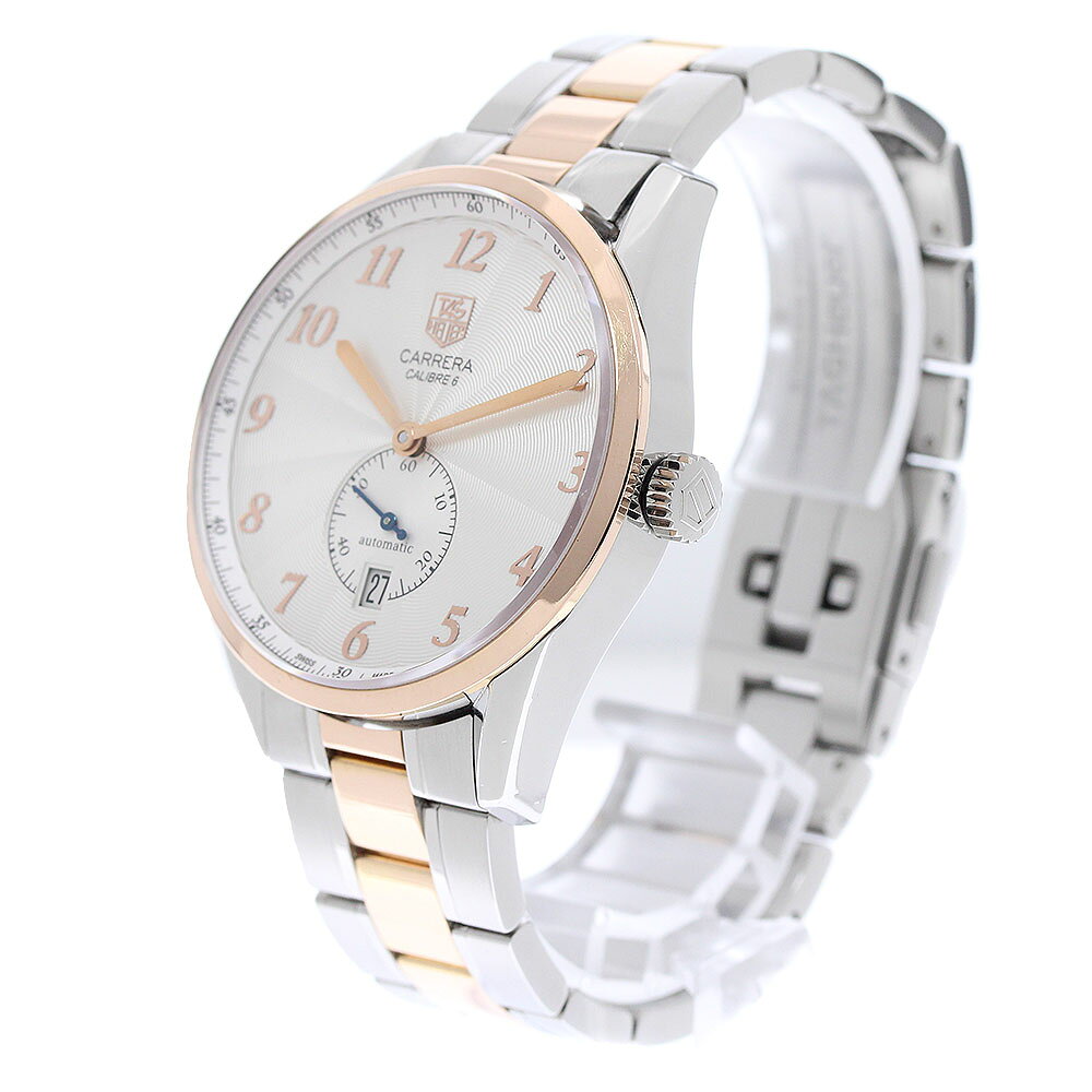 タグホイヤー TAG HEUER WAS2151.BD0734 カレラ 自動巻き メンズ 保証書付き_955378 中古 closer01-10269953 CLOSER サンプル画像3