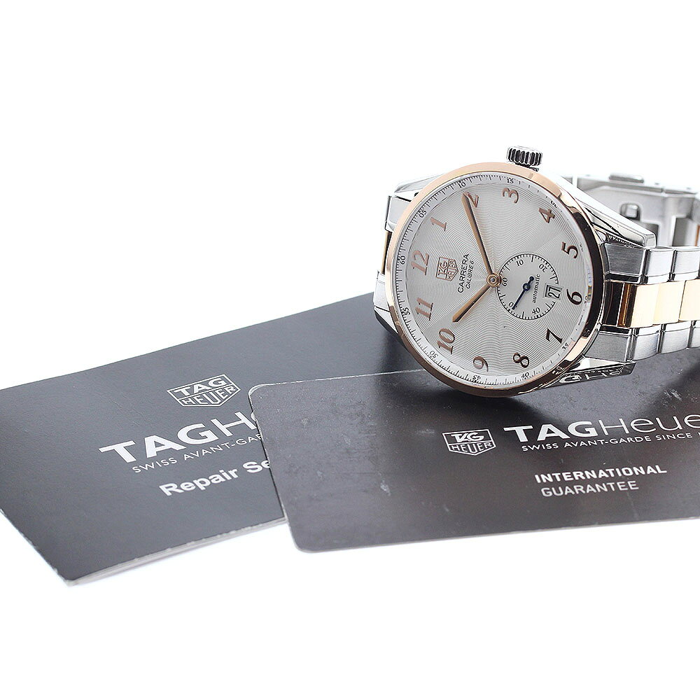 タグホイヤー TAG HEUER WAS2151.BD0734 カレラ 自動巻き メンズ 保証書付き_955378 中古 closer01-10269953 CLOSER サンプル画像2