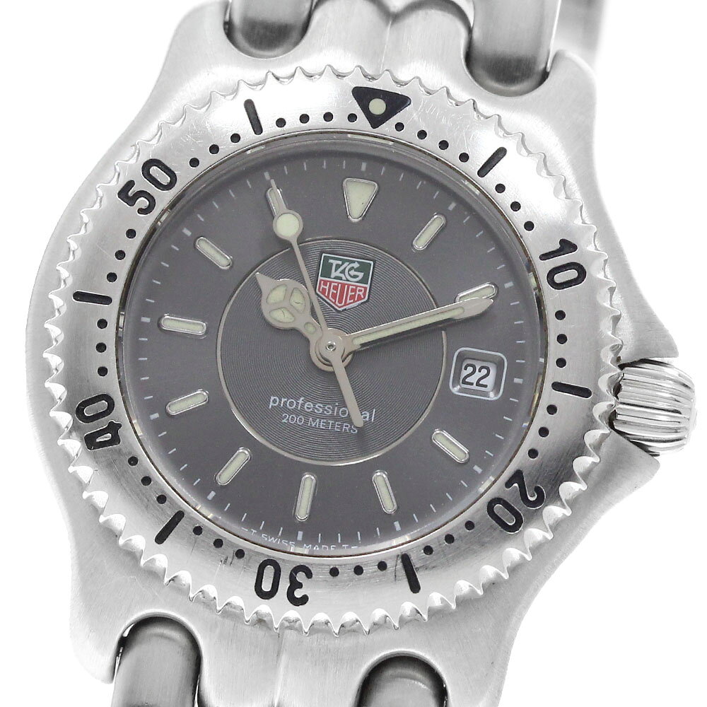 タグホイヤー TAG HEUER WG1313-R0 セル デイト クォーツ レディース _970003【中古】