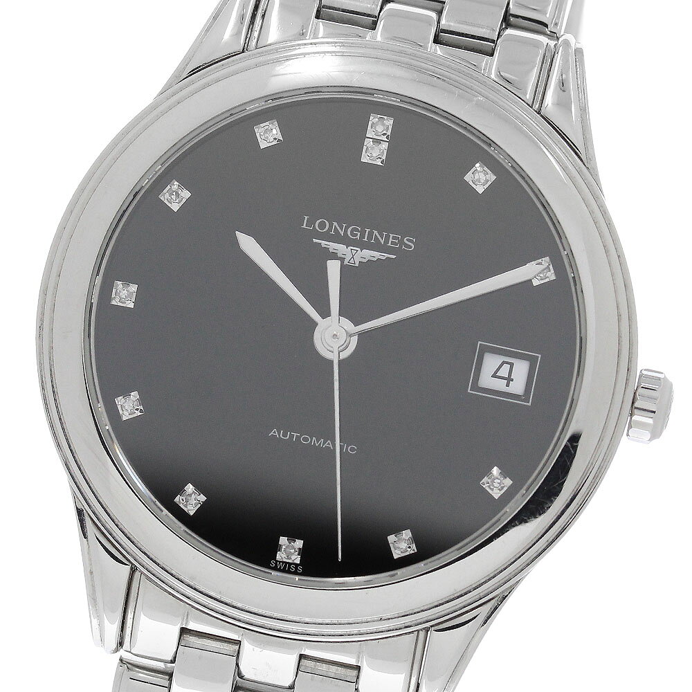 ロンジン LONGINES L4.717.4 フラッグシップ デイト 自動巻き メンズ