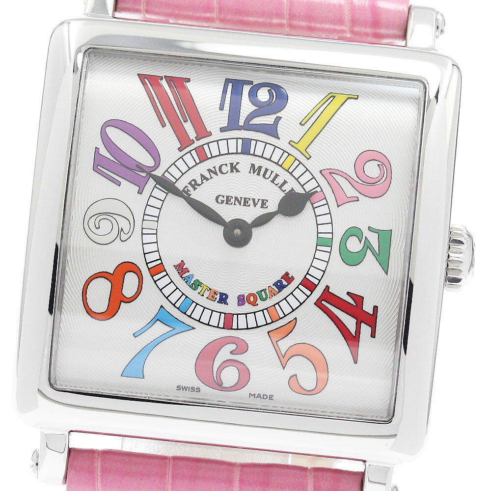 フランクミュラー FRANCK MULLER 6002MQZCOLDRMV マスタースクエア カラー ...