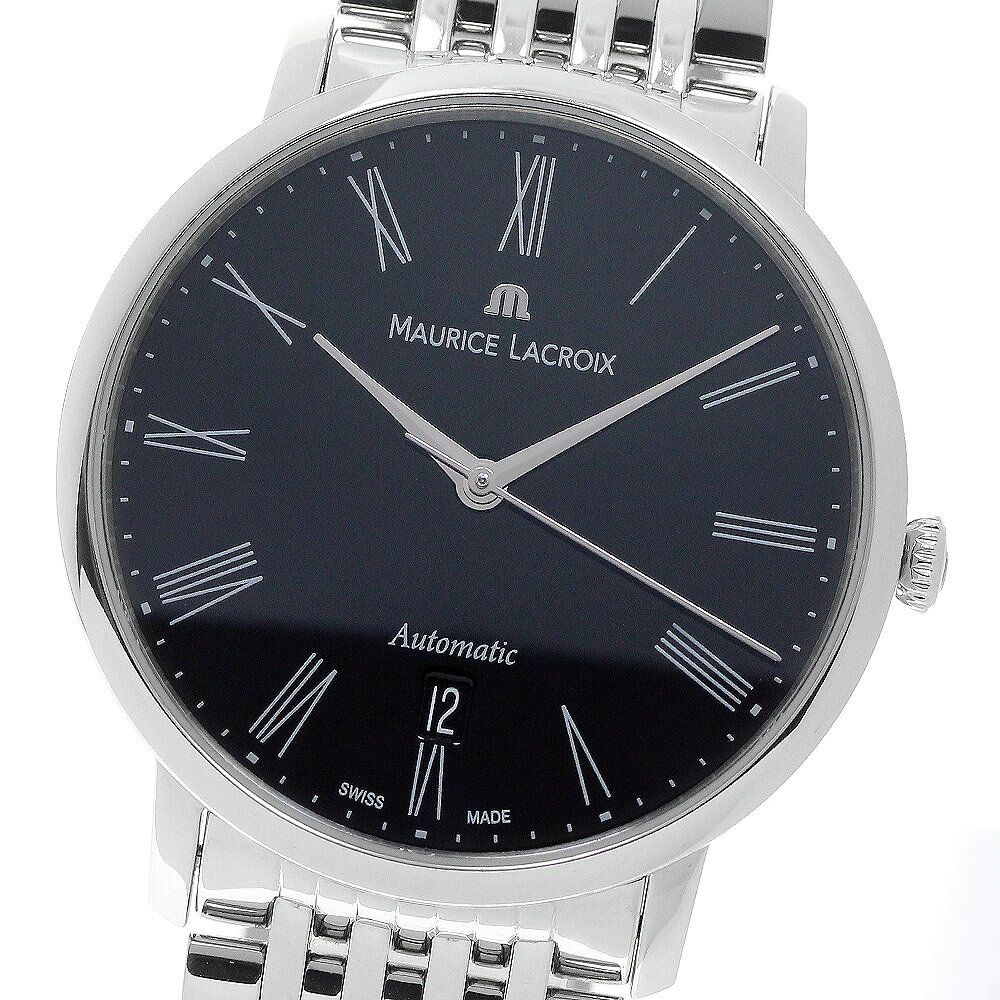 モーリスラクロア MAURICE LACROIX LC6067 レ・クラシック デイト 自動巻き メンズ 美品 _971385【中古】