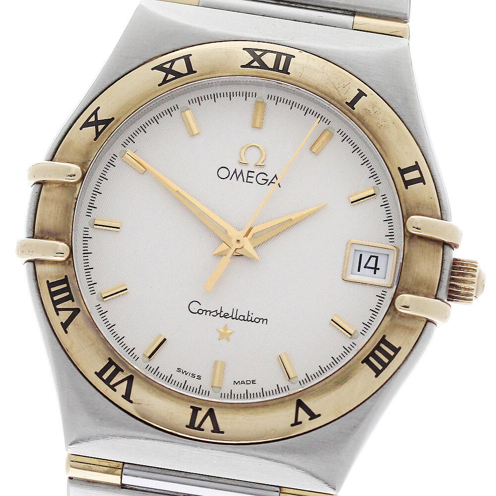 オメガ OMEGA 1312.30 コンステレーション デイト ハーフバー クォーツ メンズ _971506【中古】