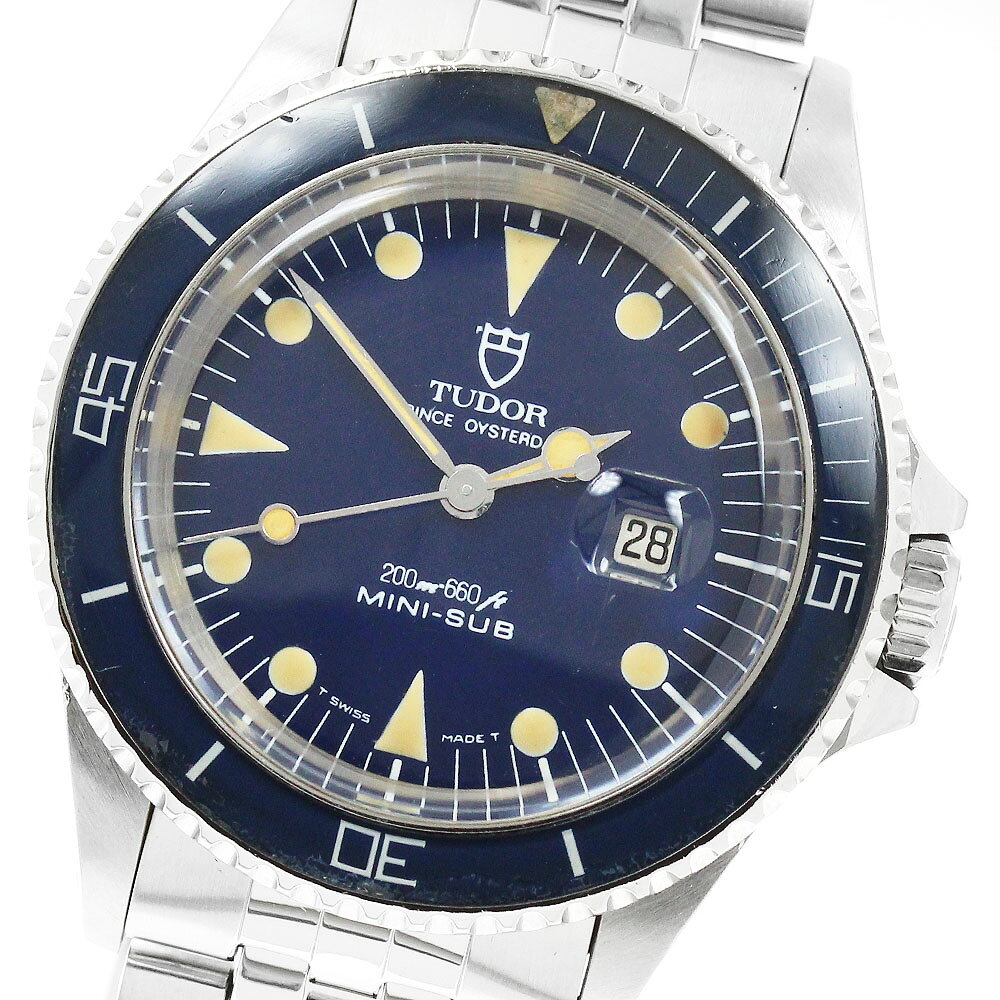チュードル TUDOR 94400 プリンス オイスターデイト ミニサブ デイト 自動巻き ボーイズ ...
