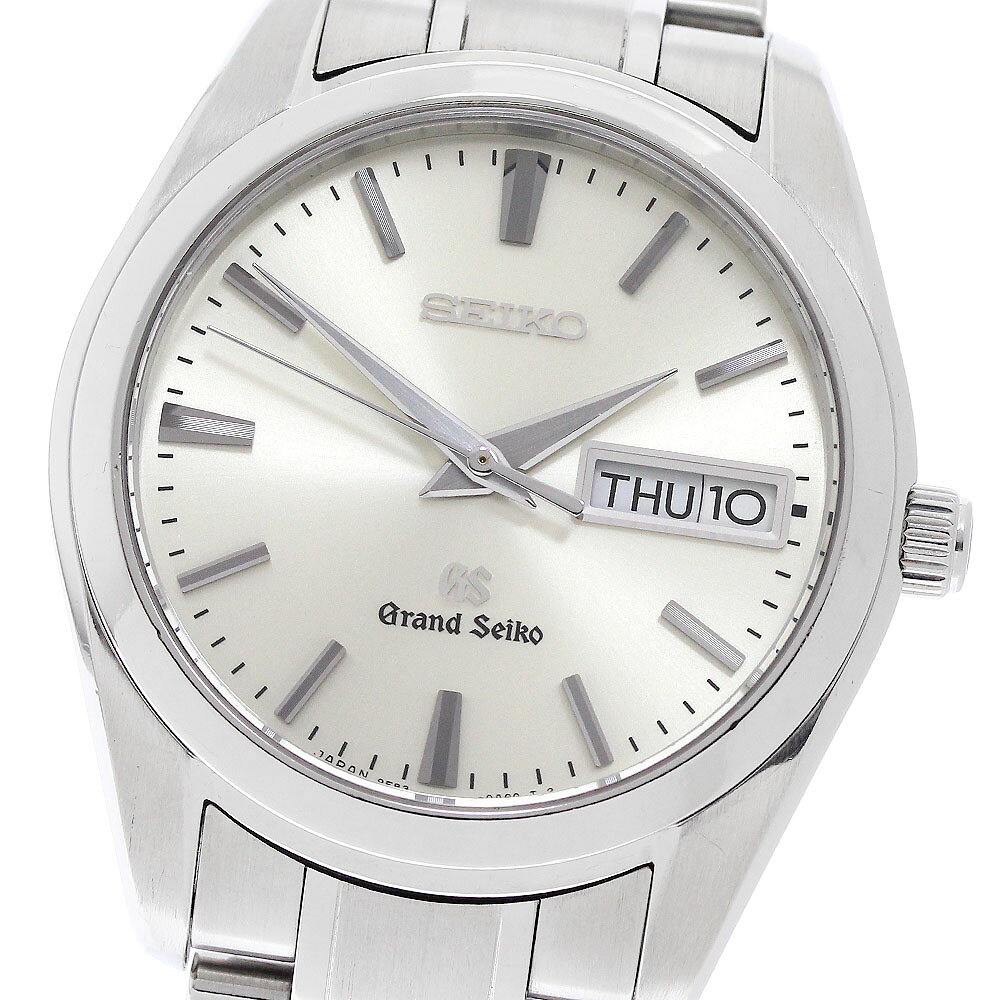 セイコー SEIKO SBGT035/9F83-0AH0 グランドセイコー デイデイト クォーツ メンズ 保証書付き_963063【中古】