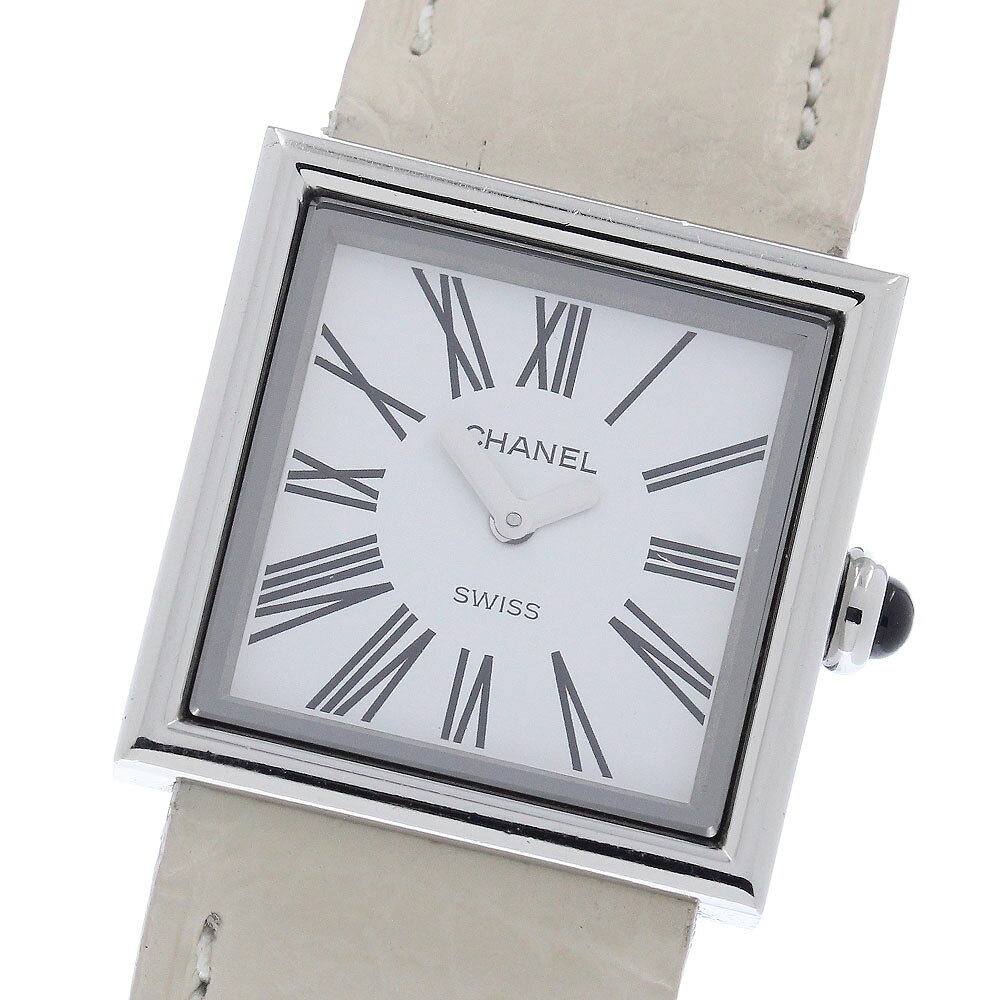 シャネル CHANEL H0827 マドモアゼル クォーツ レディース _967161【中古】