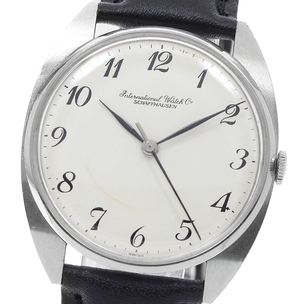 IWC IWC SCHAFFHAUSEN Cal.403 ヴィンテージ 手巻き メンズ _967787【中古】