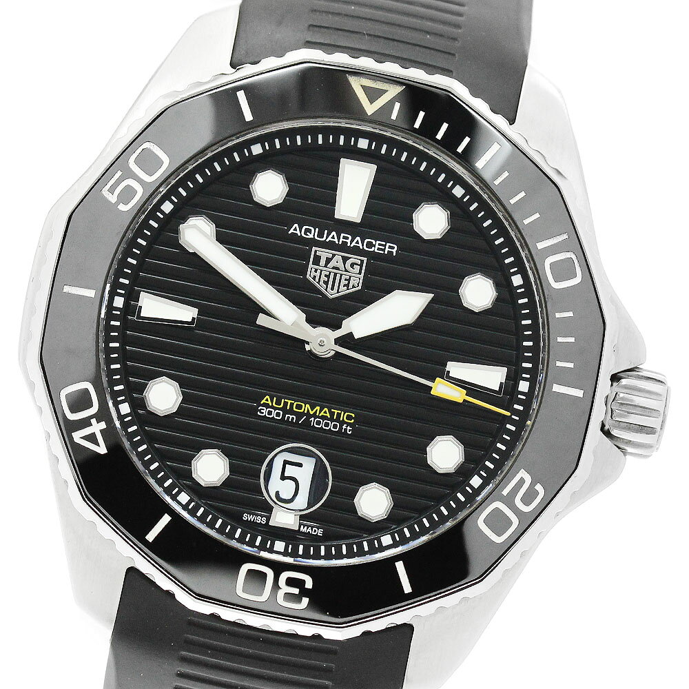 タグホイヤー TAG HEUER WBP201A.FT6197 アクアレーサー プロフェッショナル300 キャリバー5 自動巻き メンズ 箱・保証書付き_967960【中古】