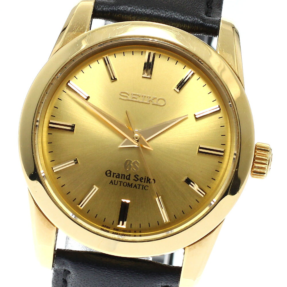 セイコー SEIKO SBGR002/9S51-0010 グランドセイコー メカニカル K18YG 自動巻き メンズ _969627【中古】