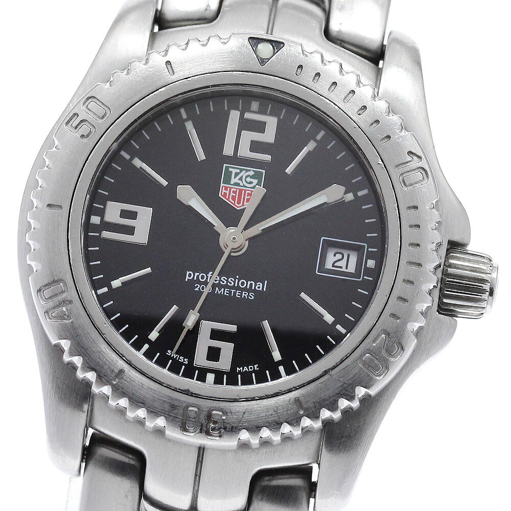 タグホイヤー TAG HEUER WT1310 リンク デイト クォーツ レディース _969700【中古】
