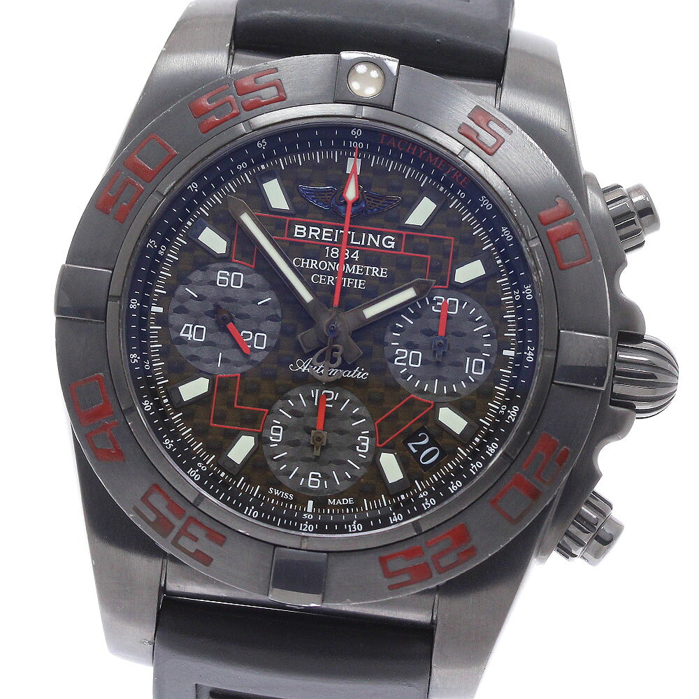 ブライトリング BREITLING MB0141 クロノマット41 日本限定300本 自動巻き メンズ _971329【中古】