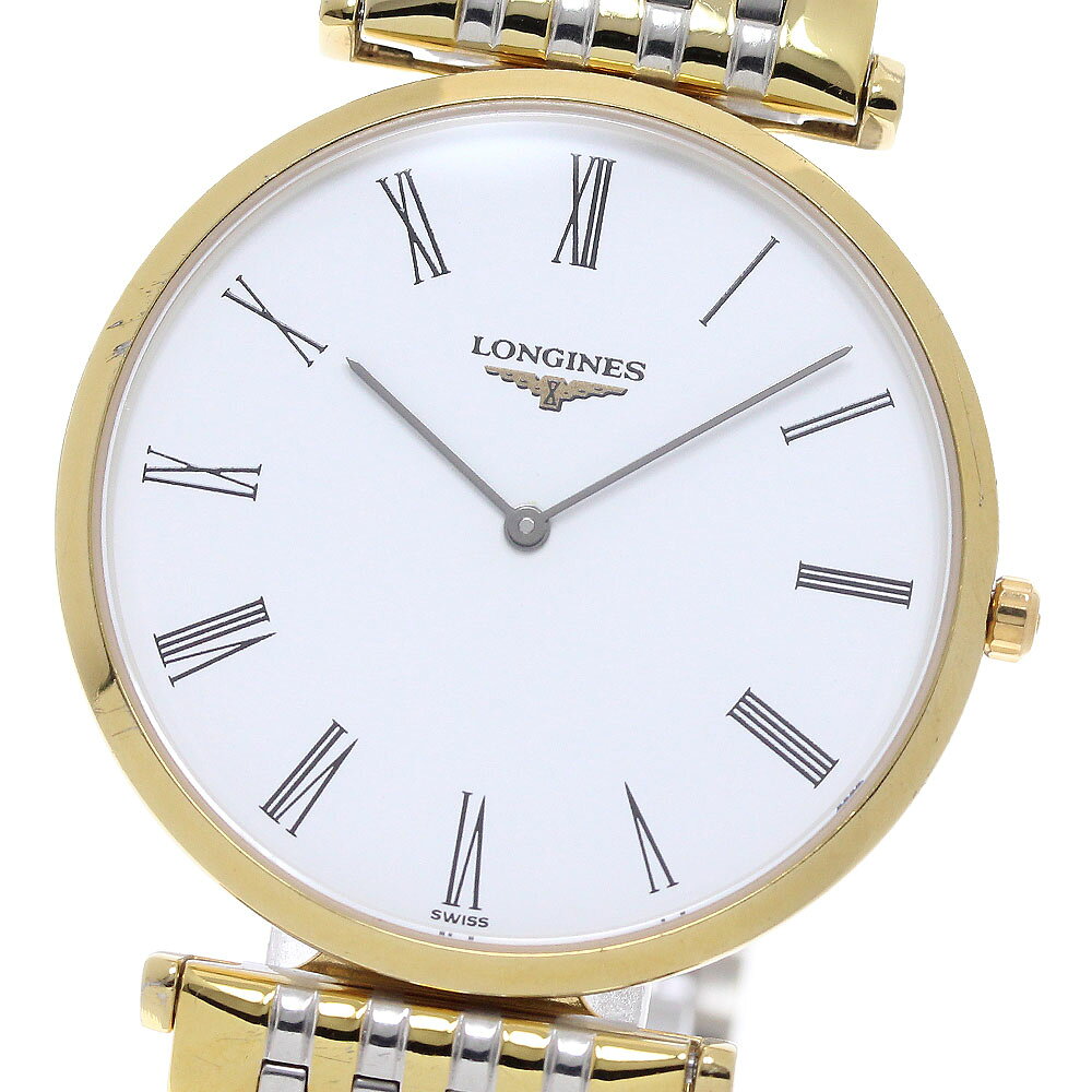 楽天市場】longines ロンジン グランドクラシック メンズ クォーツの通販