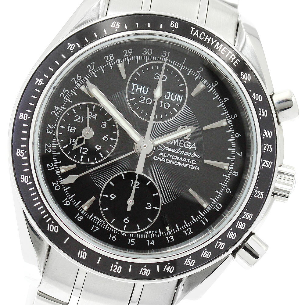 オメガ OMEGA 3220.50 スピードマスター トリプルカレンダー クロノグラフ 自動巻き メンズ _898727【中古】