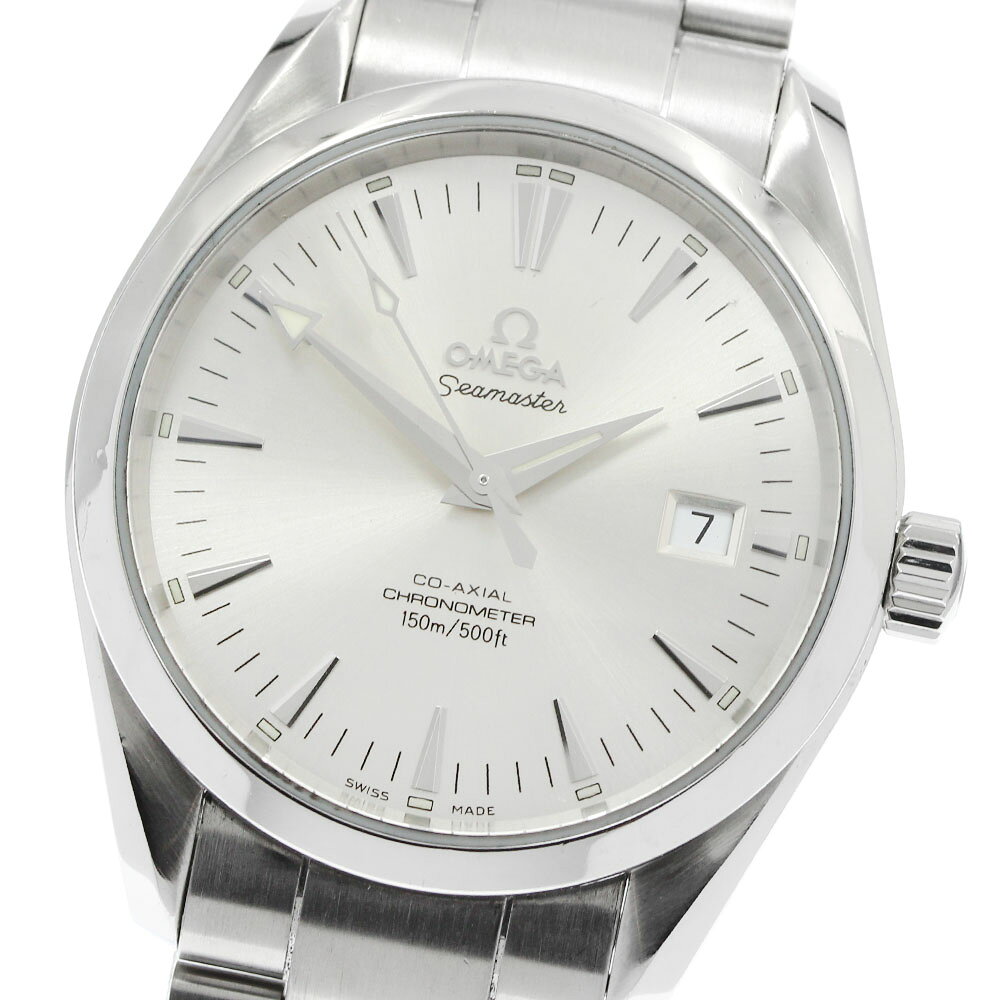 オメガ OMEGA 2503.30 シーマスター アクアテラ デイト 自動巻き メンズ _943454【中古】