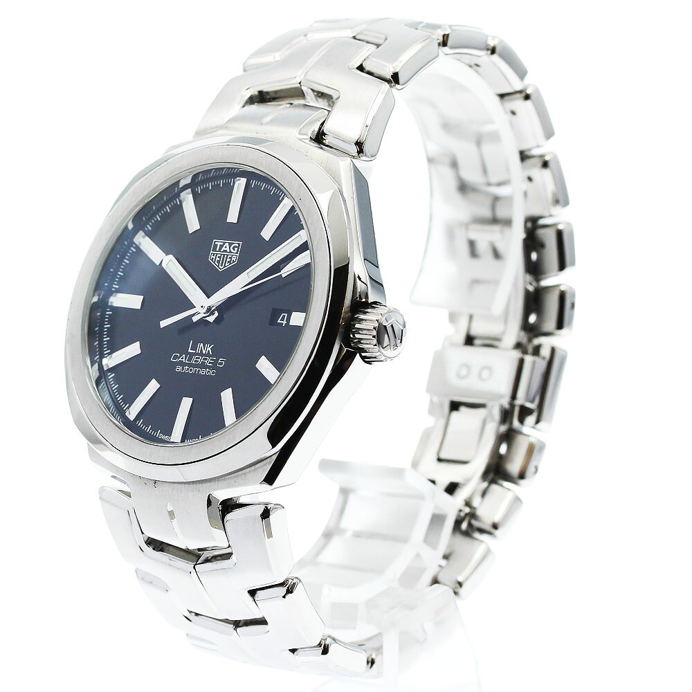 タグホイヤー TAG HEUER WBC2110 リンク キャリバー5 デイト 自動巻き メンズ 保証書付き_951214 中古 closer01-10270196 CLOSER サンプル画像3