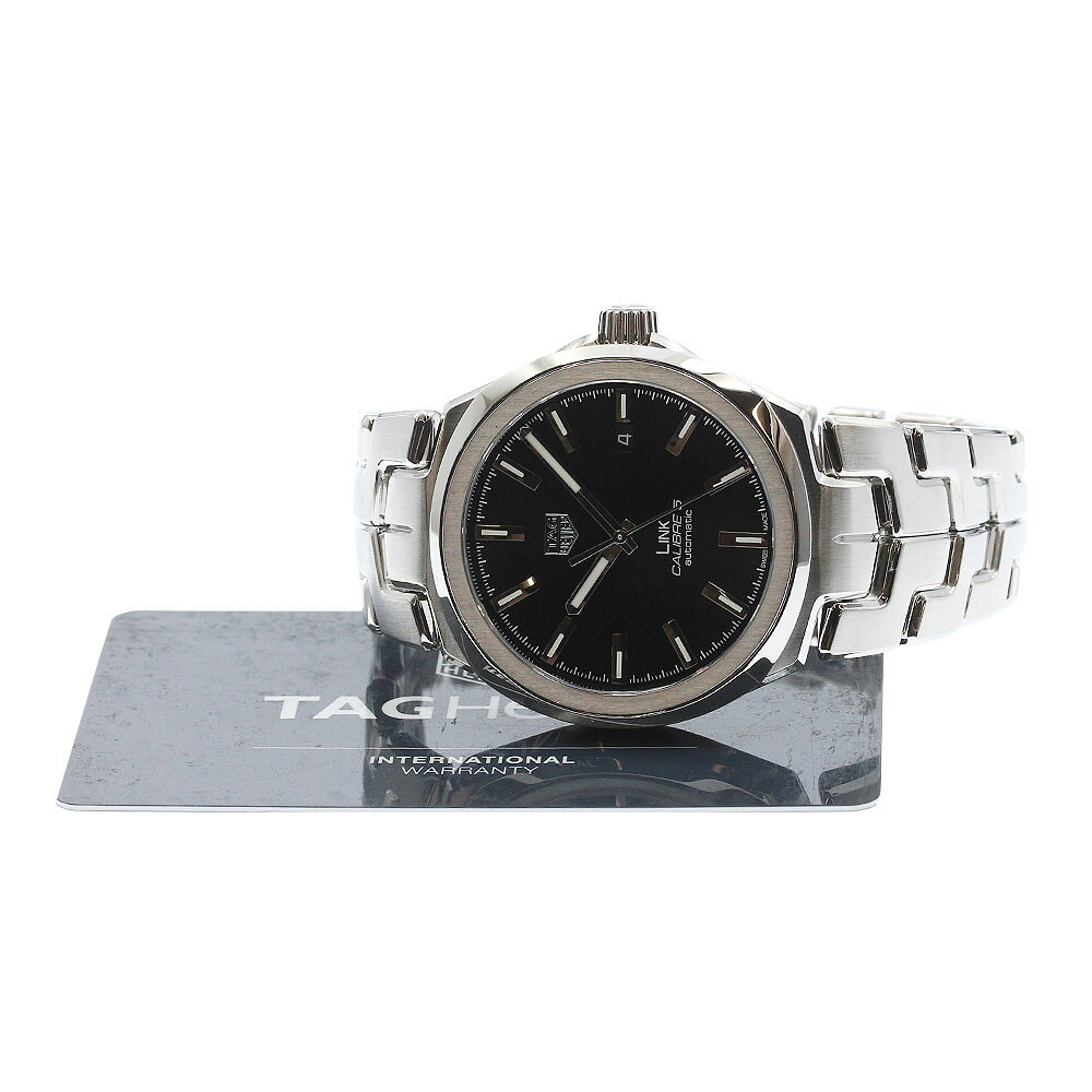タグホイヤー TAG HEUER WBC2110 リンク キャリバー5 デイト 自動巻き メンズ 保証書付き_951214 中古 closer01-10270196 CLOSER サンプル画像2