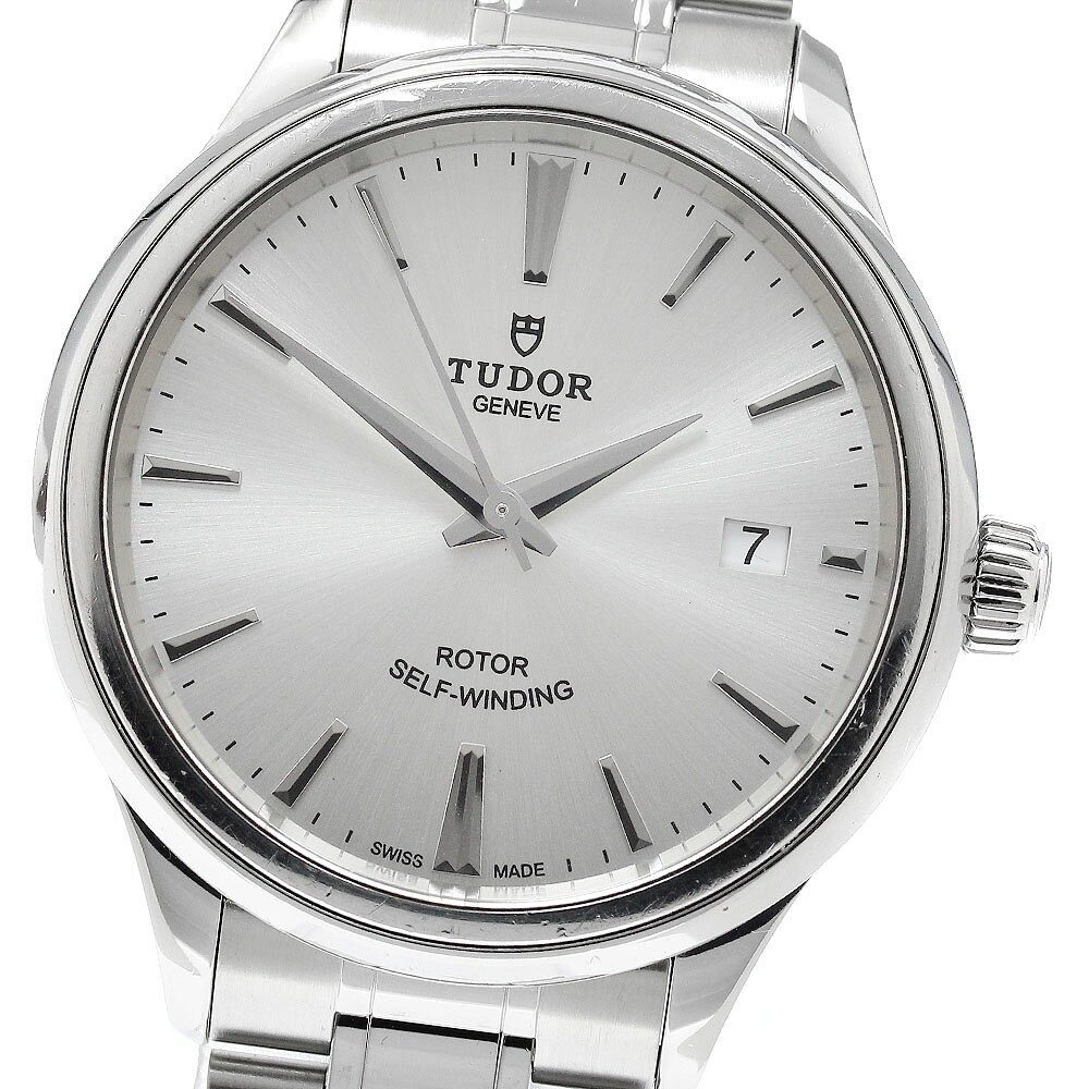 チュードル TUDOR 12500 スタイル デイト 自動巻き メンズ 保証書付き_952807【中古】