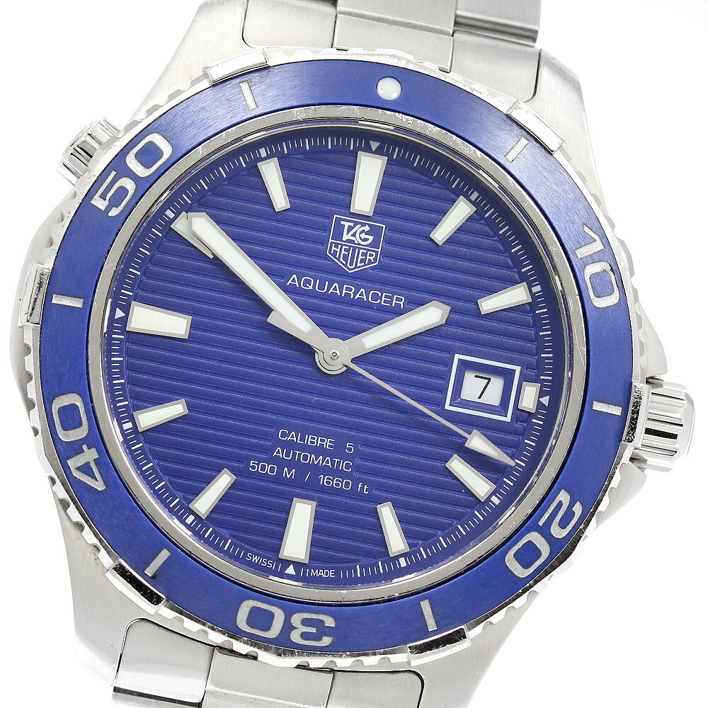 楽天市場】tag heuer アクアレーサー オートマティック キャリバー5