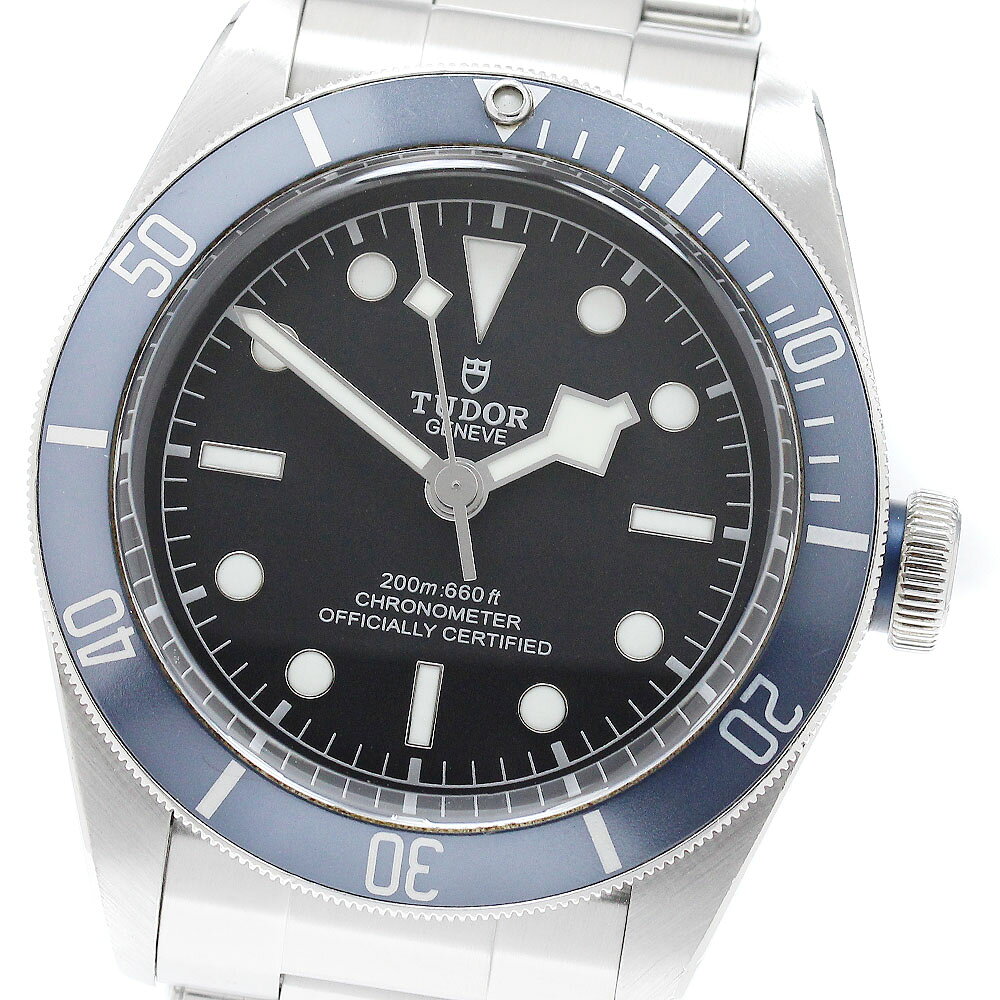 チュードル TUDOR 79230B ヘリテージ ブラックベイ 自動巻き メンズ _960831【中古】