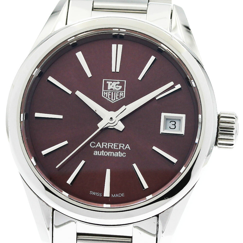 タグホイヤー TAG HEUER WAR2417 カレラ デイト 自動巻き レディース _960874【中古】