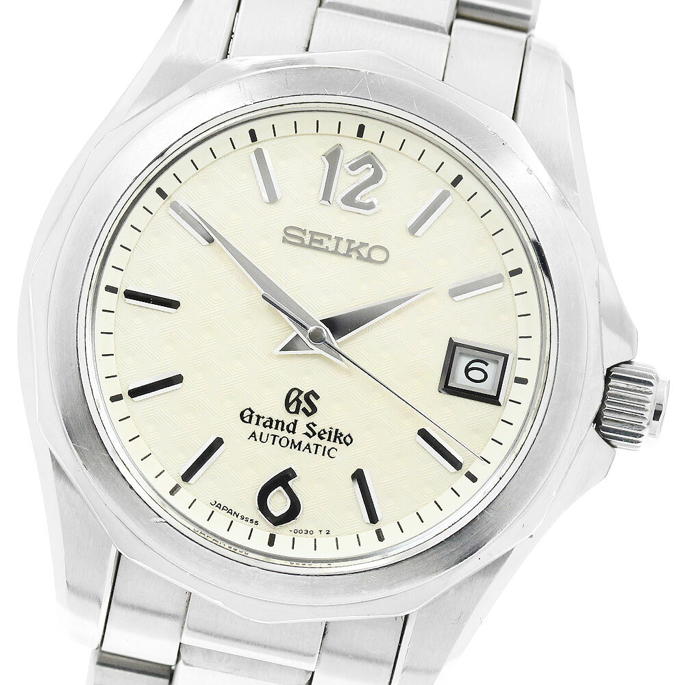 セイコー SEIKO SBGR017/9S55-0050 グランドセイコー デイト 自動巻き メンズ _962329【中古】