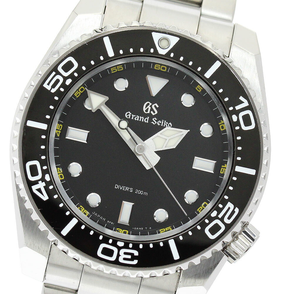 セイコー SEIKO SBGX335/9F61-0AL0 グランドセイコー スポーツコレクション クォーツ メンズ 内箱・保証書付き_965666【中古】