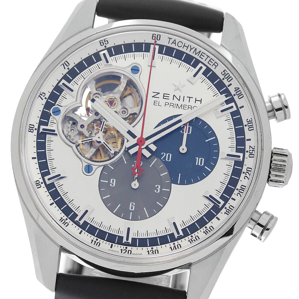 ゼニス ZENITH 03.2040.4061/69.C496 クロノマスター エル・プリメロ オープン 自動巻き メンズ _969066【中古】