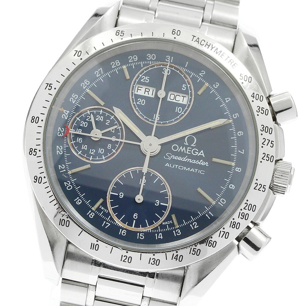 オメガ OMEGA 3523.80 スピードマスター トリプルカレンダー クロノグラフ 自動巻き メンズ _969076【中古】