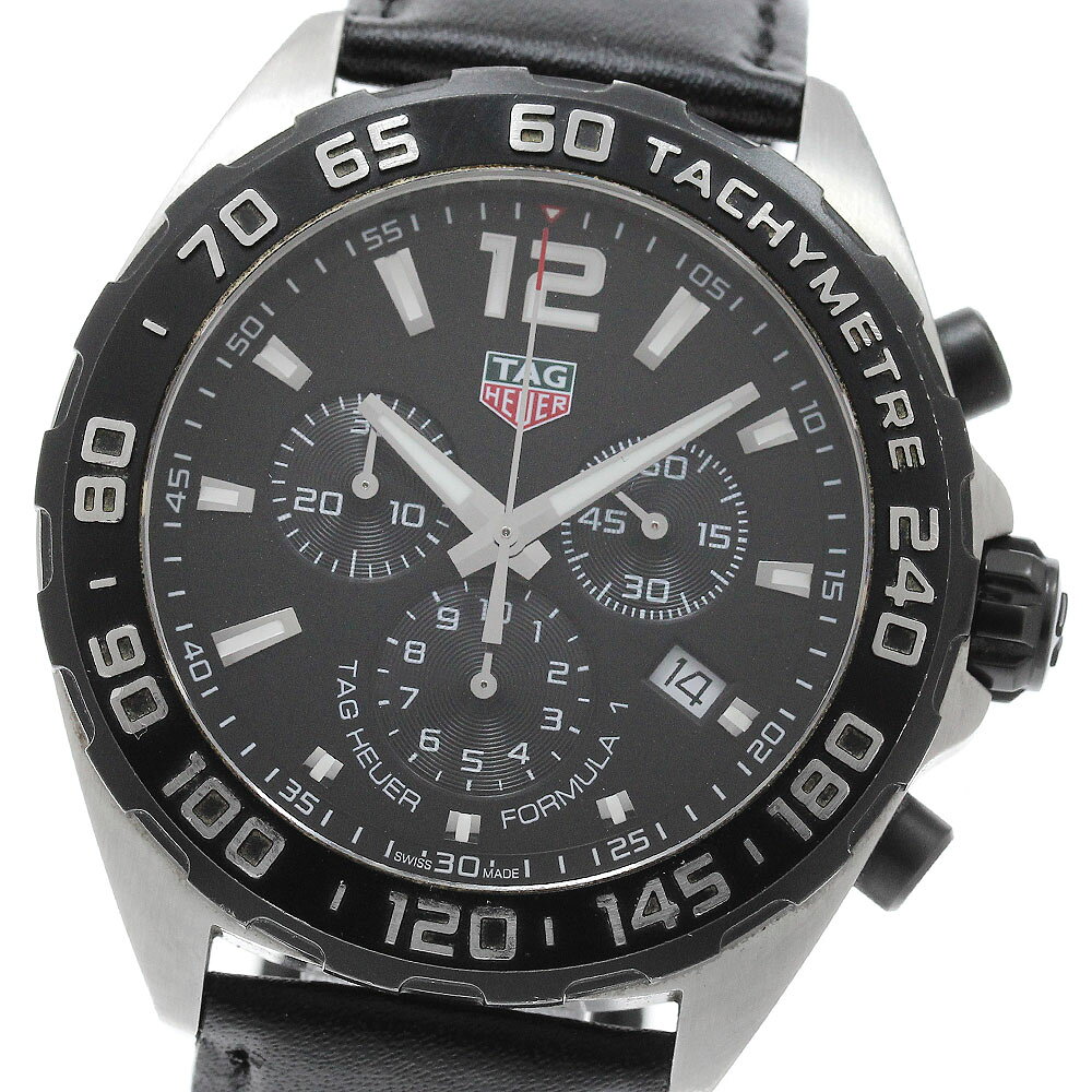 タグホイヤー TAG HEUER CAZ1010 フォーミュラ1 クロノグラフ デイト クォーツ メンズ _970387【中古】