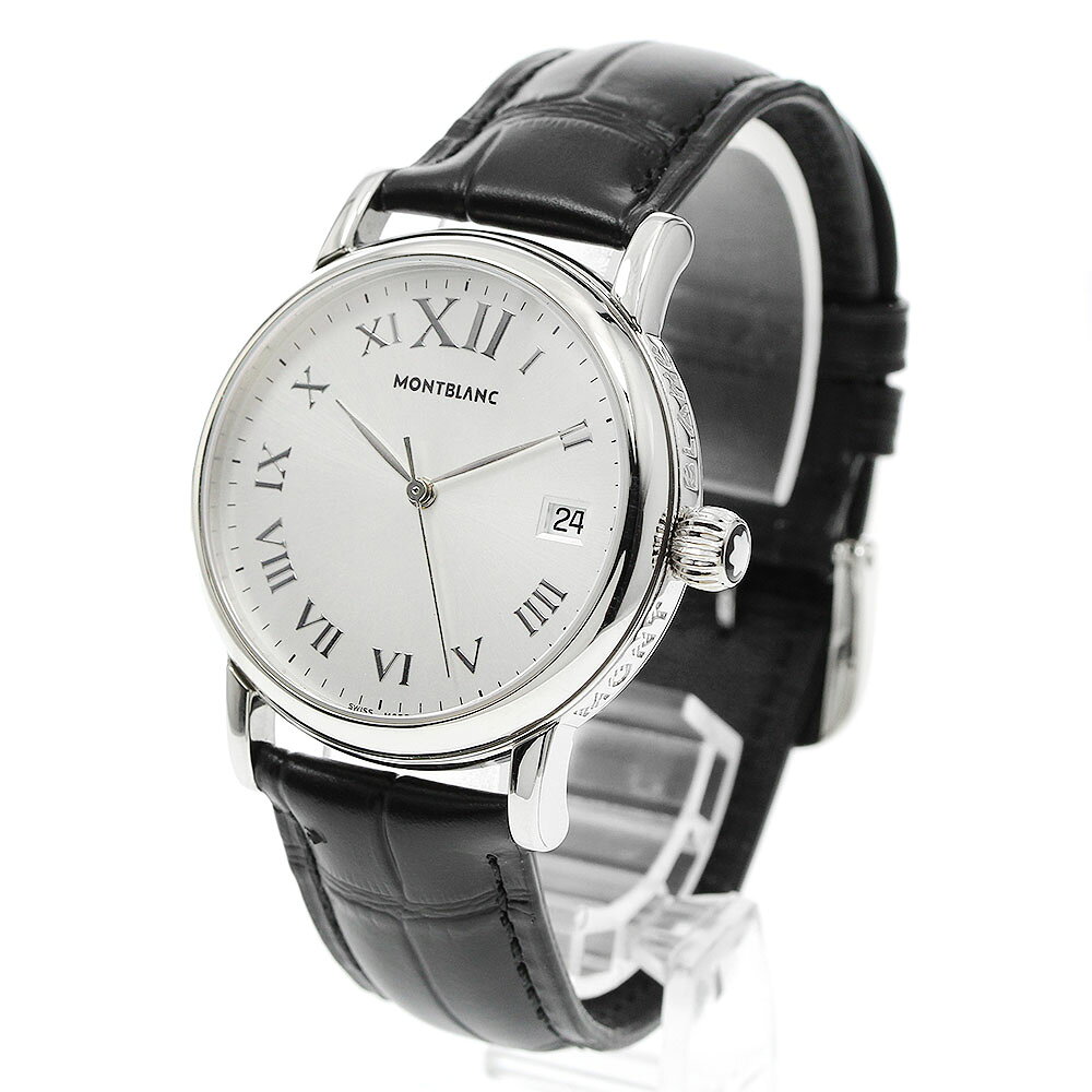 モンブラン MONTBLANC 7042 マイスターシュティック デイト クォーツ メンズ _970830 中古 closer01-10270195 CLOSER サンプル画像2