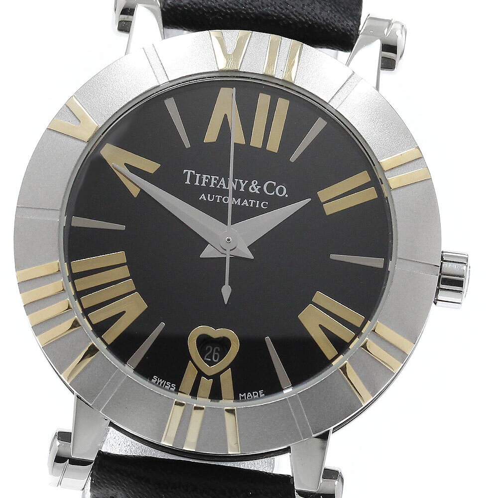 ティファニー TIFFANY&Co. Z1300.68.16A10A41A アトラス デイト 自動巻き レディース _970881【中古】