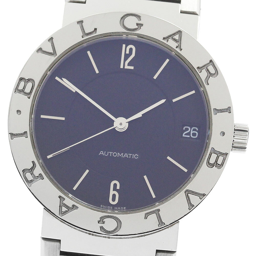 ブルガリ BVLGARI BB33SS ブルガリブルガリ デイト 自動巻き メンズ _957326【中古】