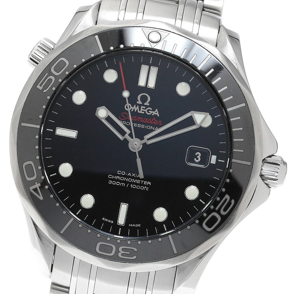 OMEGA オメガ シーマスター ダイバー300m コーアクシャル 212.30.41.20