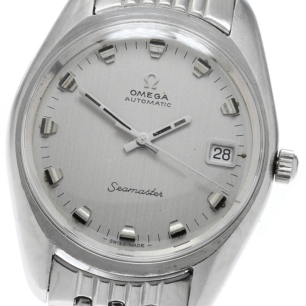 オメガ OMEGA シーマスター200 YGコンビ クォーツ メンズ _961870