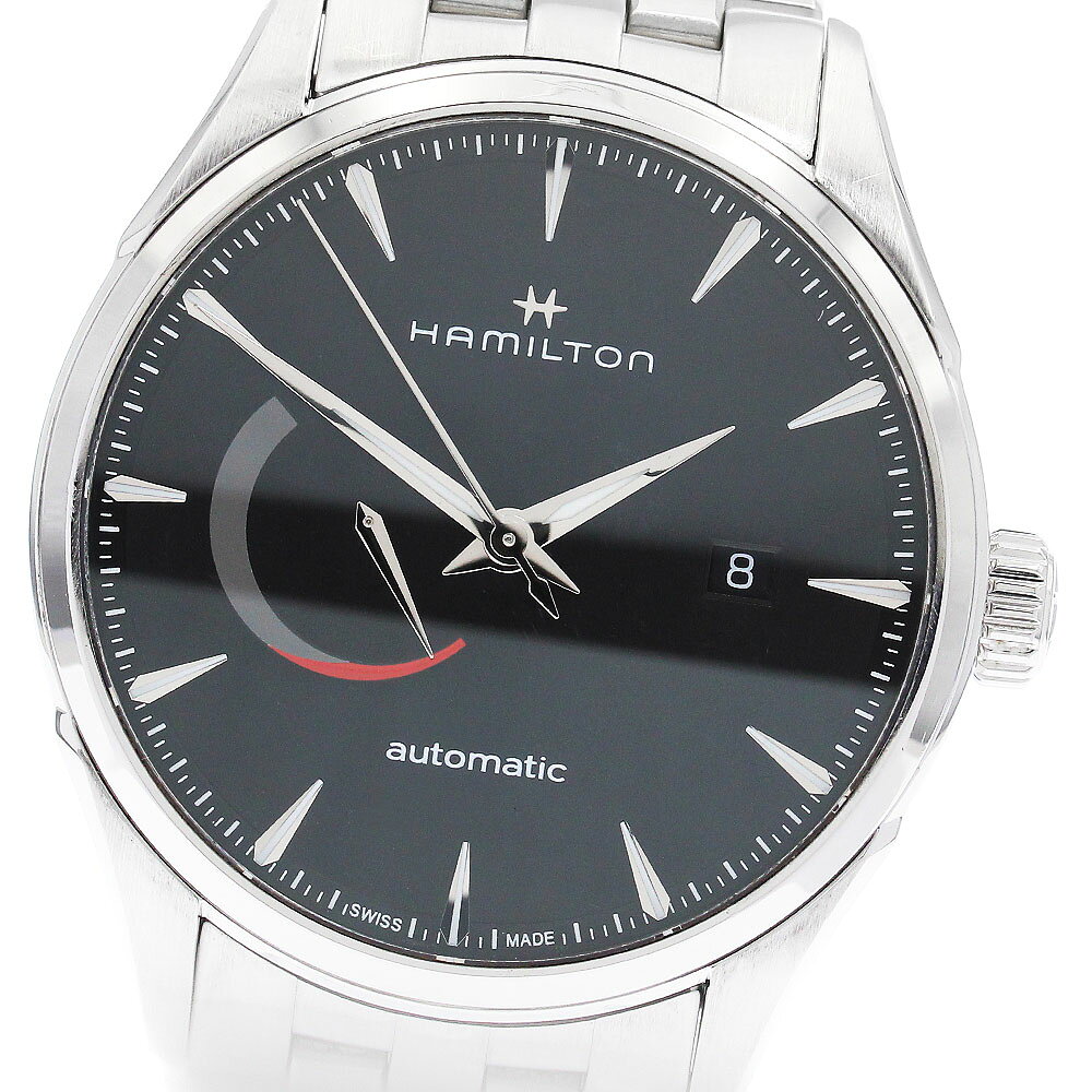 ハミルトン HAMILTON H326350 ジャズマスター パワーリザーブ デイト