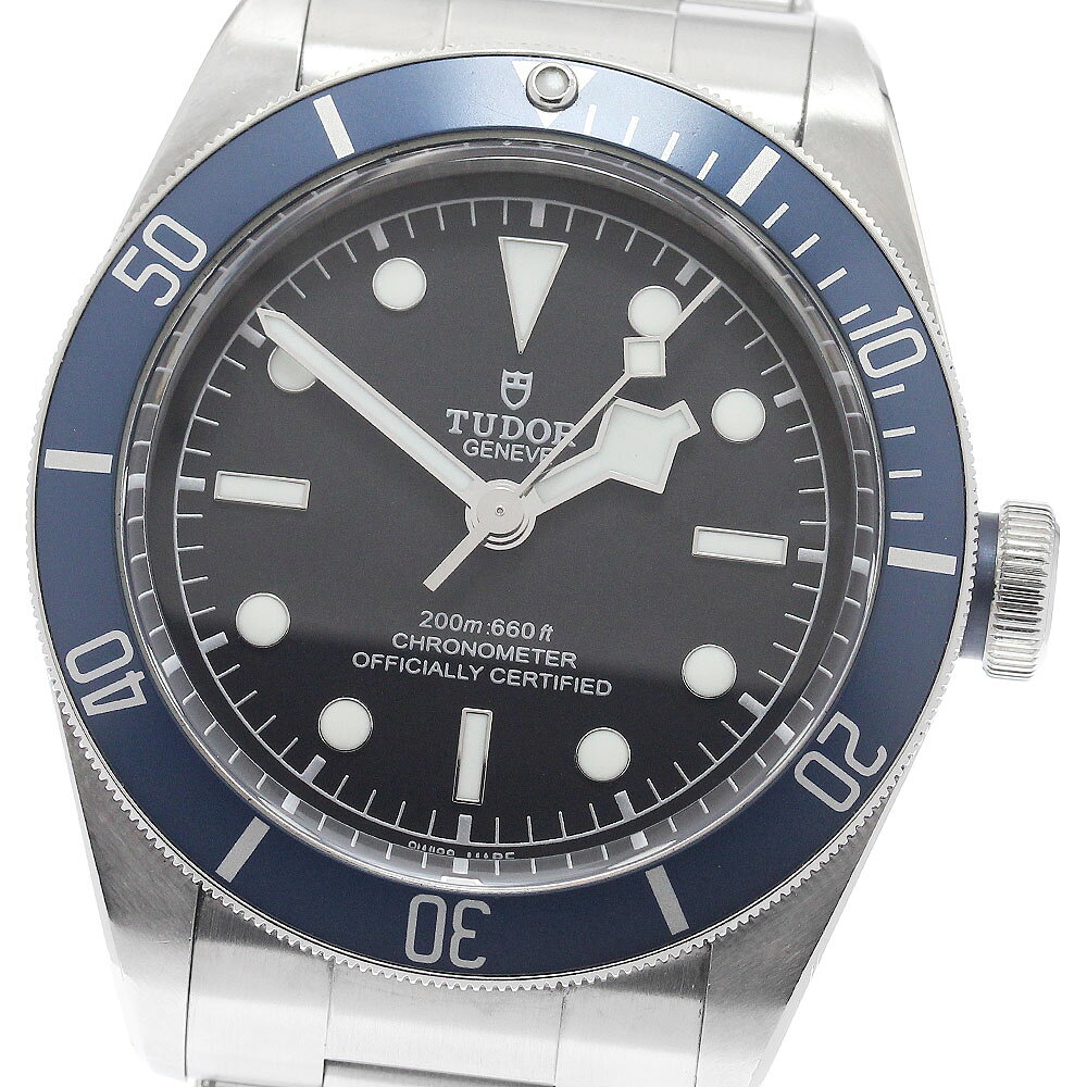 チュードル TUDOR 79230B ヘリテージ ブラックベイ 自動巻き メンズ 箱・保証書付き_966554【中古】