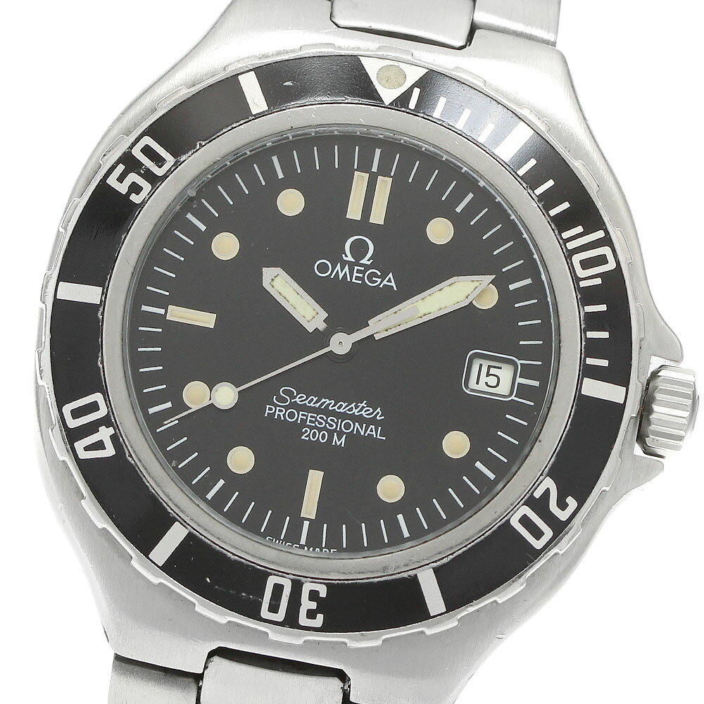 オメガ OMEGA シーマスター200 YGコンビ クォーツ メンズ _961870