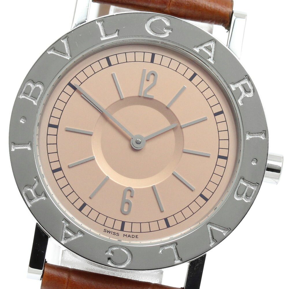 ブルガリ BVLGARI BB33SL ブルガリブルガリ ダイヤインデックス 自動