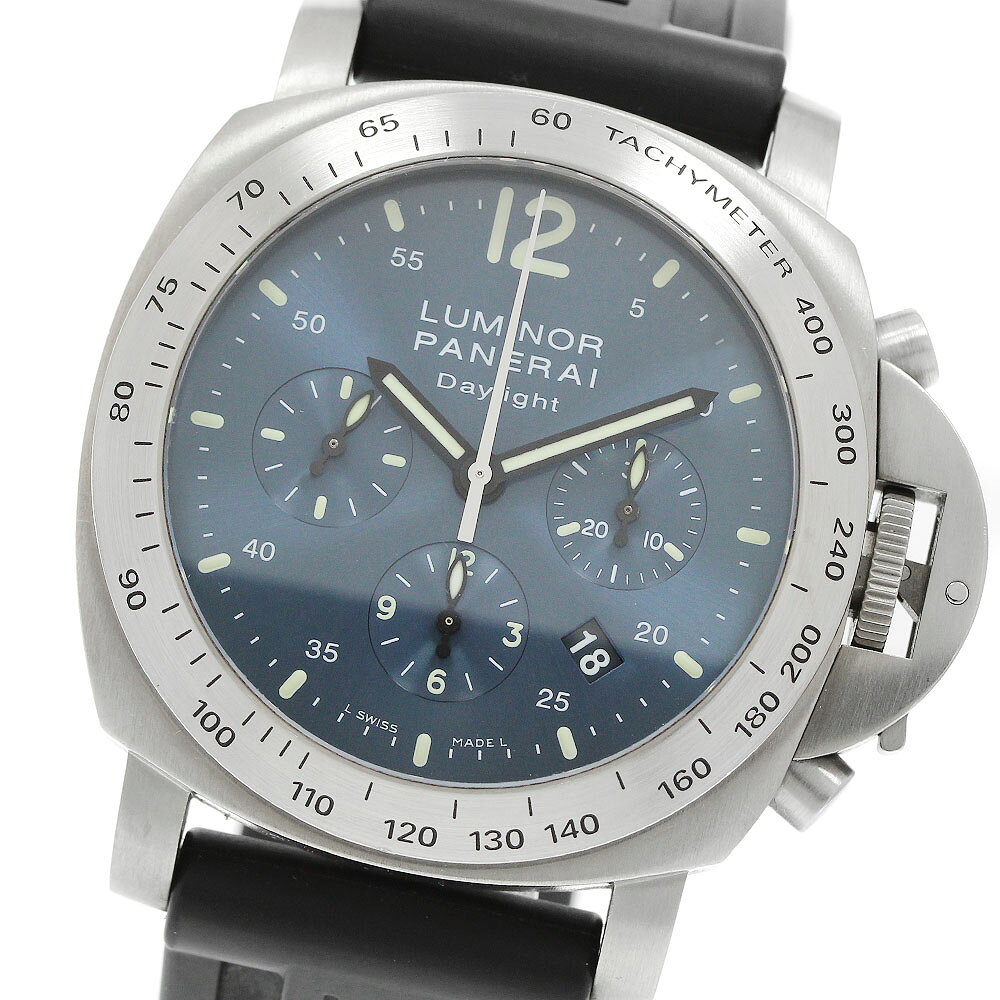 パネライ PANERAI PAM00326 ルミノール デイライト クロノグラフ 自動巻き メンズ _968900【中古】